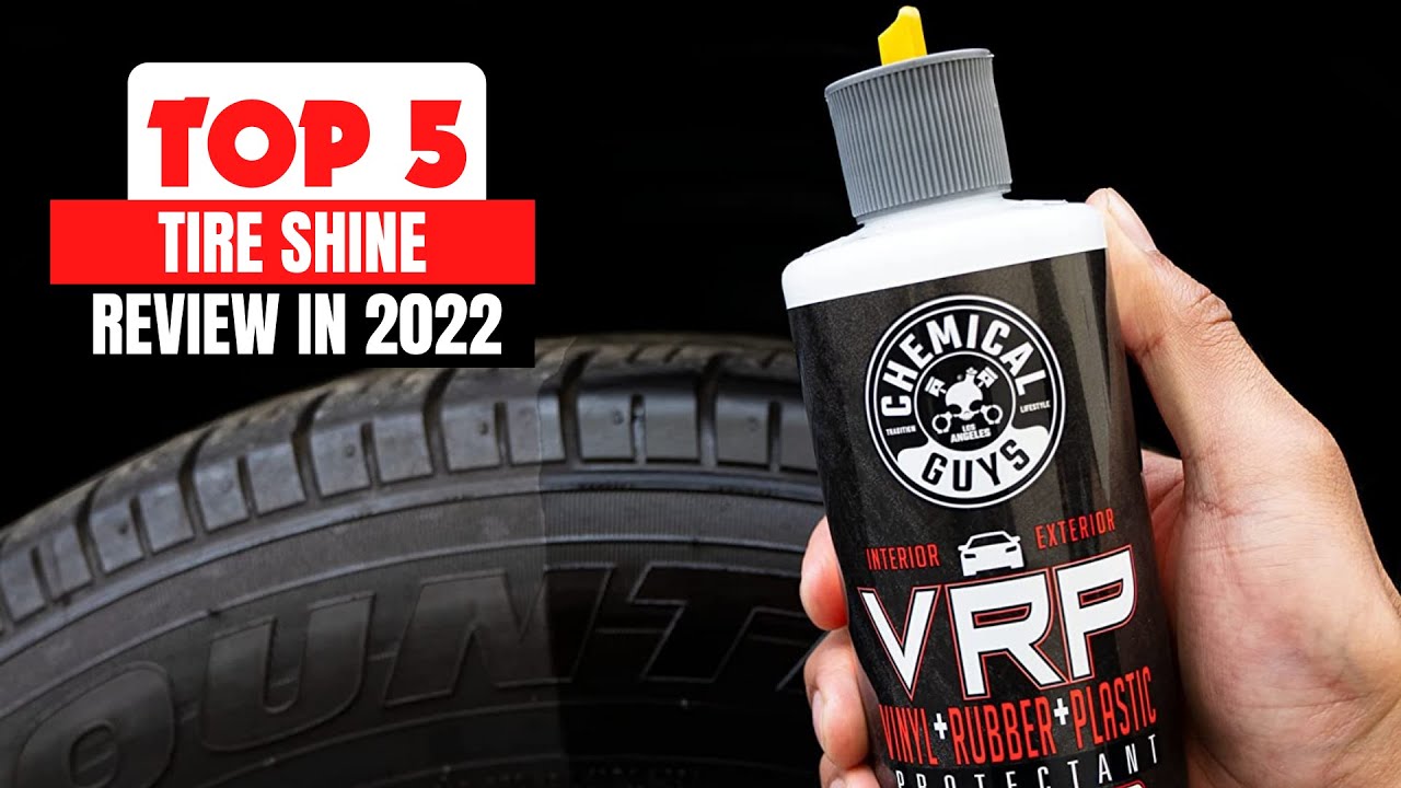 Who Makes The Longest Lasting Tire Shine? Meguair's, Turtle Wax, 303,  Chemical Guys, Ammo, and More! 