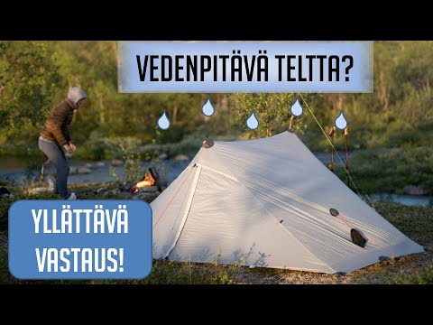 Video: Leirintä Teltan Kanssa