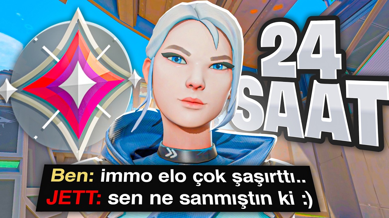 TR SUNUCUSU İMMO ELODA 24 SAAT GEÇİRDİM. (hile dediler)