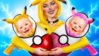 Meine Nanny Ist ein Pokemon! Guter vs. Schlechter Babysitter