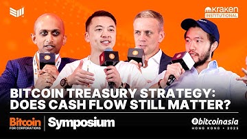 Bitcoin Treasury Strategy: Does Cash Flow Still Matter?