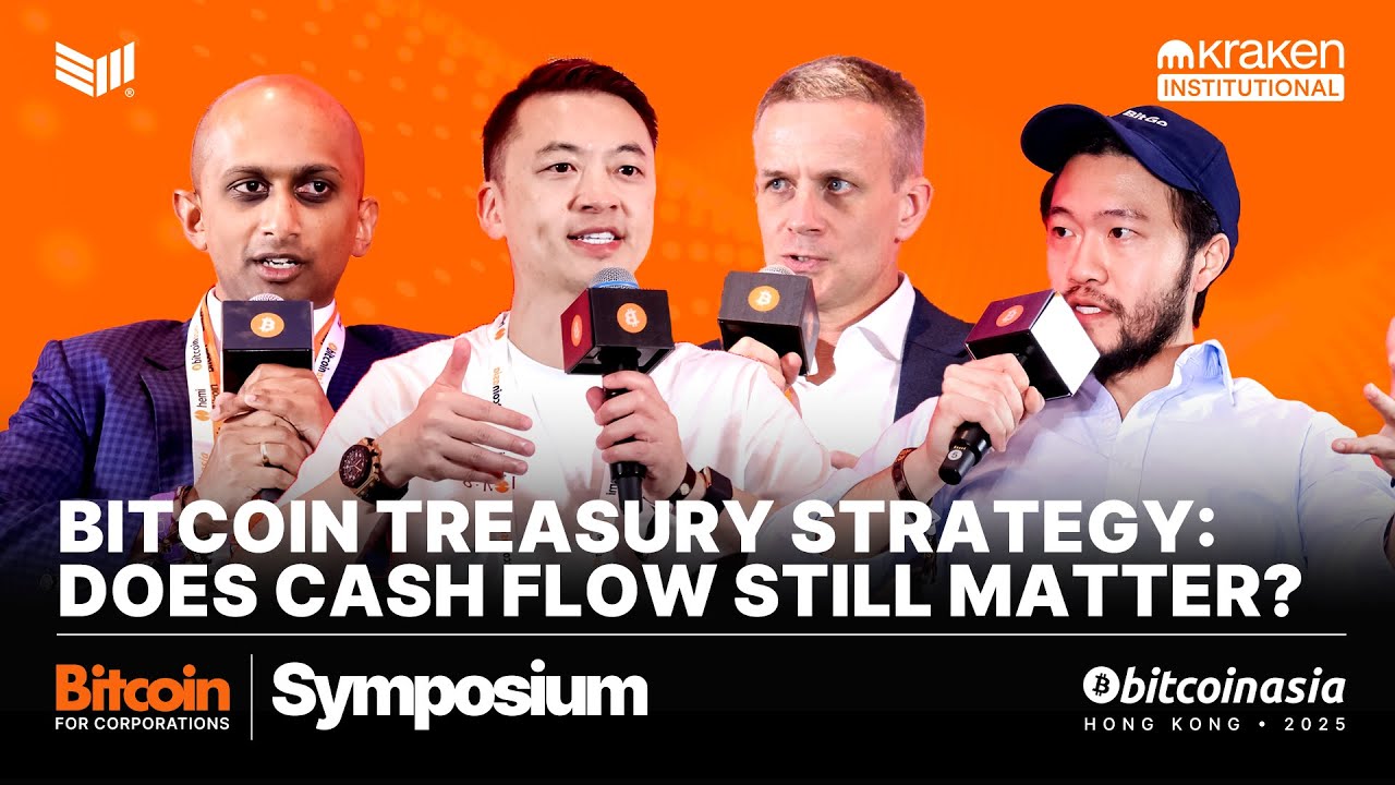 Bitcoin Treasury Strategy: Does Cash Flow Still Matter?