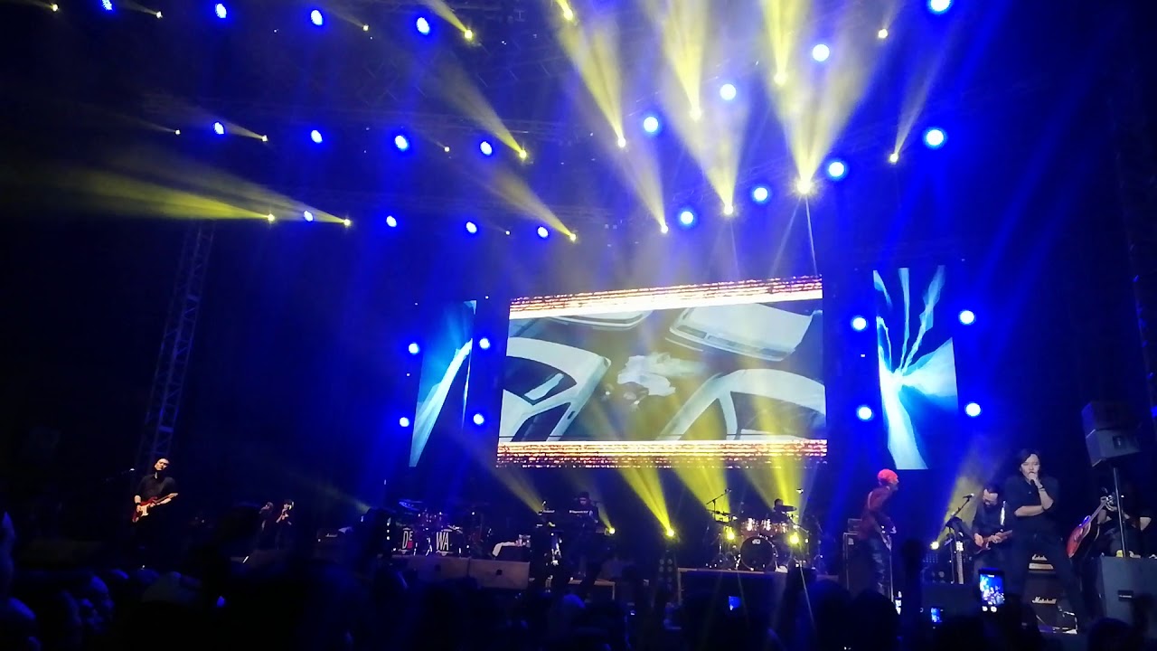Dewa19 Reunion in Kuala Lumpur Malaysia - Elang