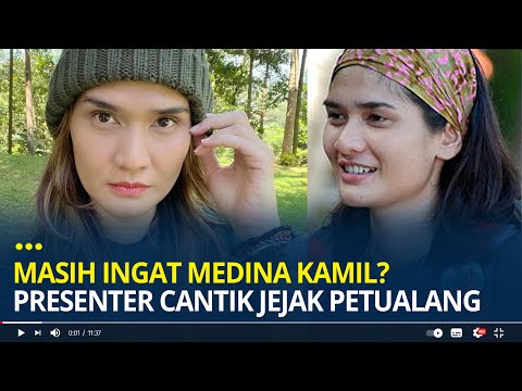 Masih Ingat dengan Medina Kamil? Presenter Cantik Jejak Petualang Begini Kabarnya Sekarang