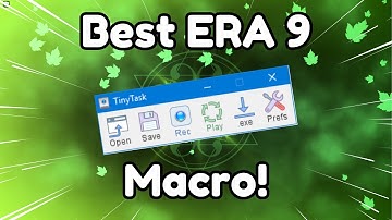 Best ERA 9 Macro - Sol