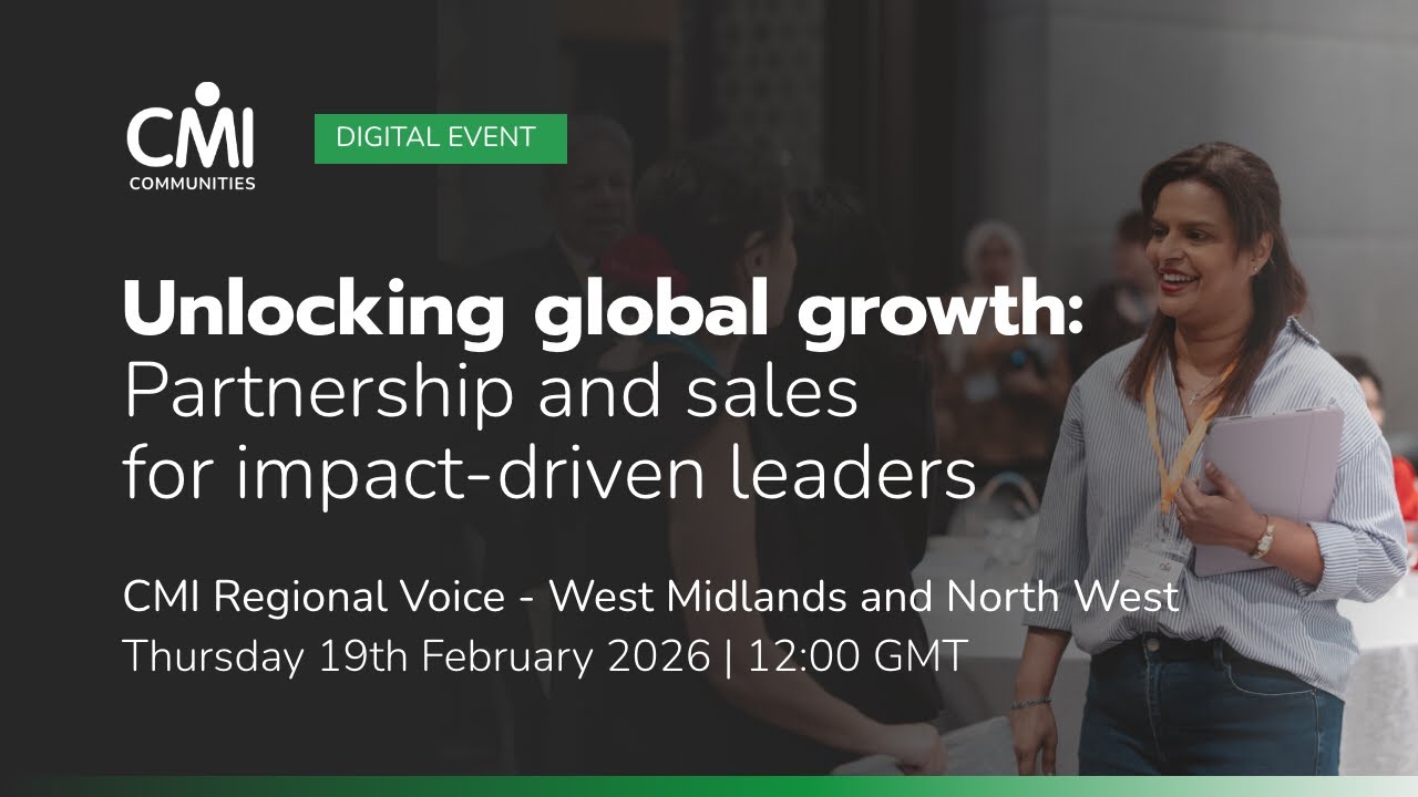 Unlocking Global Growth: Partnerships & Sales for Impact-Driven Leaders