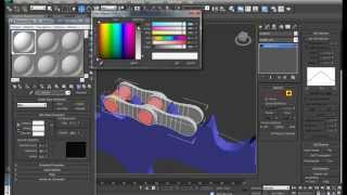3ds Max tutorial for Chain drive animation 3ds Max tutorial for Chain drive animation