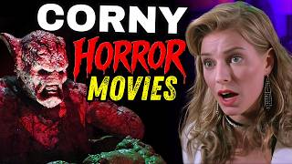 10 CORNY Old Horror Movies for FUN Movie Nights!