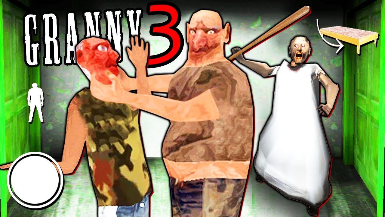 HO UCCISO I NIPOTI DELLA NONNA SU GRANNY 3!!