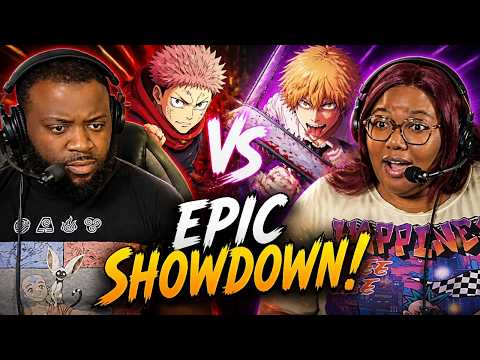 Yuji VS Denji (Jujutsu Kaisen VS Chainsaw Man) | DEATH BATTLE! REACTION 🧑🏾‍💻‼️