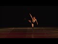 MEJOR BAILARIN - SANTOS DANCE FESTIVAL2018 Federico Fleitas - BELIEVE - COREOGRAFO: Martin Maciel
