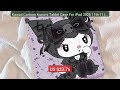 Kawaii Cartoon Kuromi Tablet Case For iPad 2025 11th 11 Inch 1... — Hot Deal 2026 | Limited Offer!