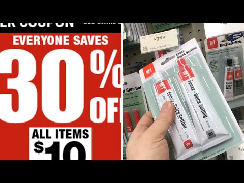 Harbor Freight Coupon 30 Off One Item