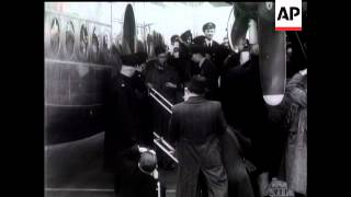 MOUNTBATTEN LEAVES FOR INDIA