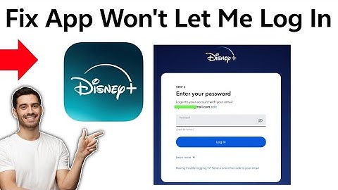 How To Fix Disney Plus App Won