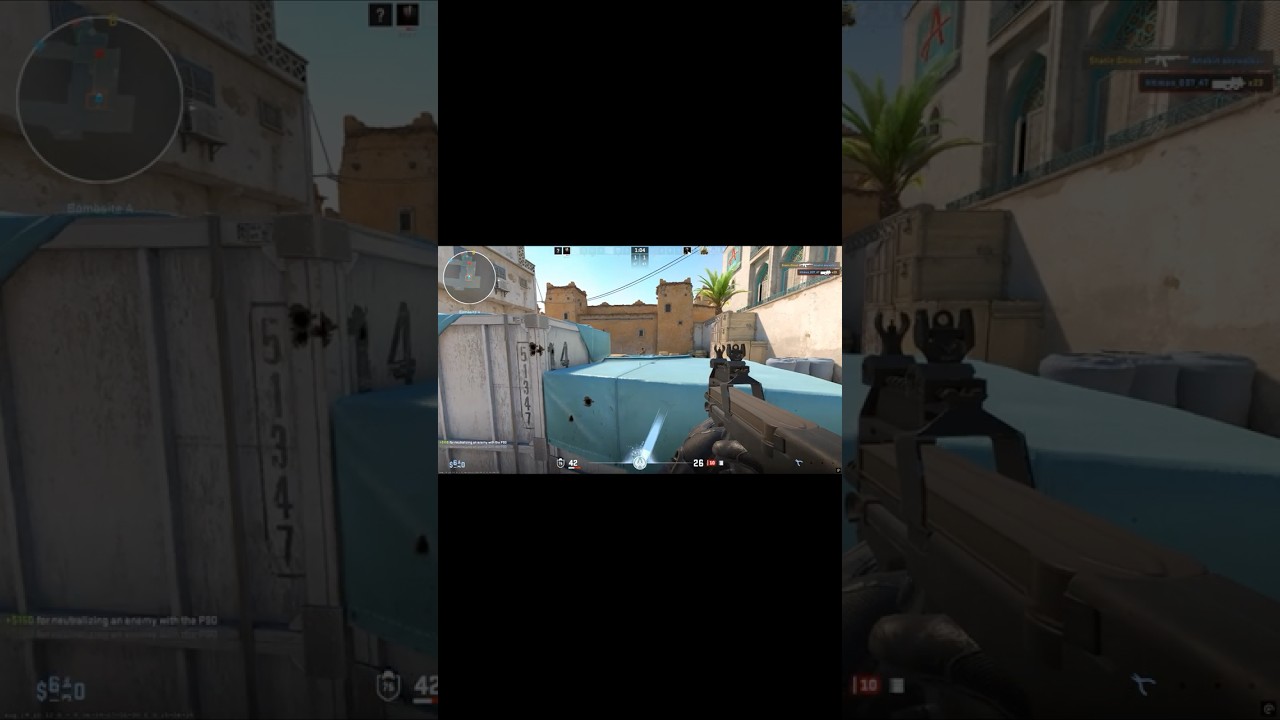 Hitman's P90 always greater than Opponents AK-47 | 6K on A site!🔥 