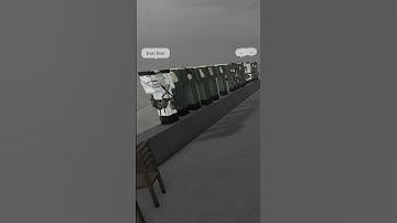 Gigantische vuurlinie voor gevangenen in hilarische Roblox WW2-game