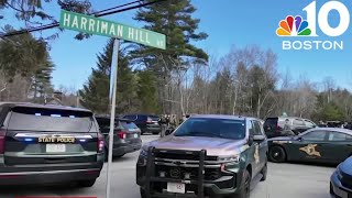 Celebrity Manhunt underway for man accused of shooting New Hampshire police officer Net Worth