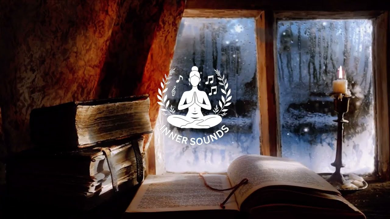 Peaceful Latin Hymns | 3.5 Hours of Soothing Church Music | 4K Candlelight Ambience