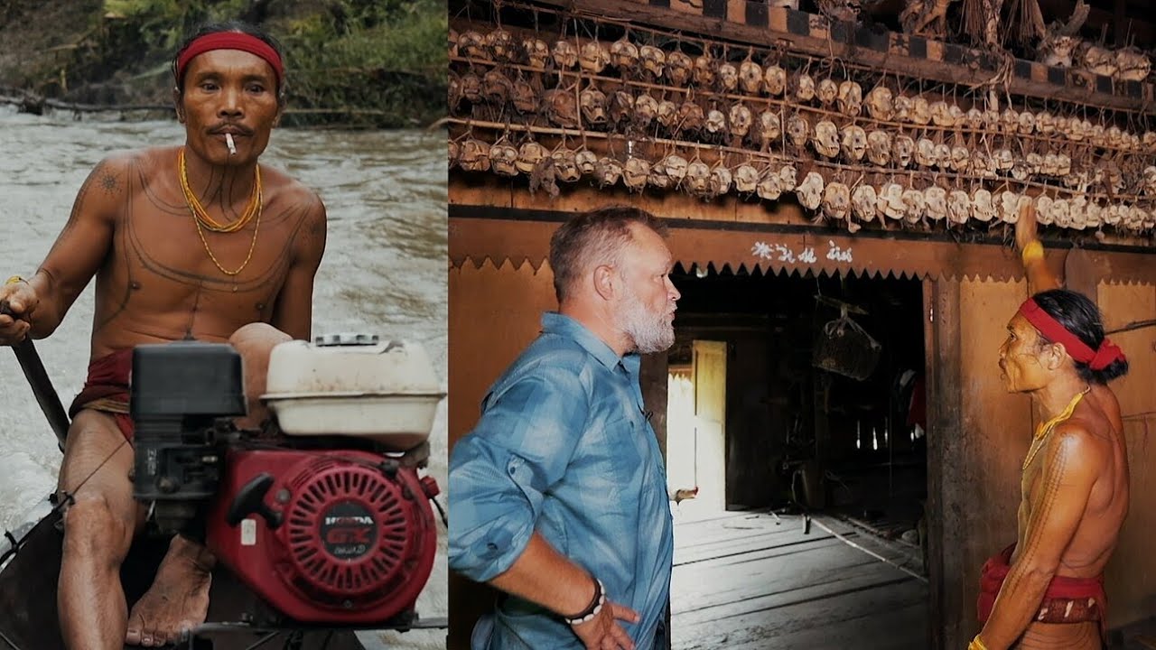 Pirmąjį vakarą su Mentawai gentimi praleidęs Starkus: jie kalba ir rūko, rūko ir kalba