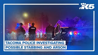 BREAKING: Possible stabbing at Tacoma home