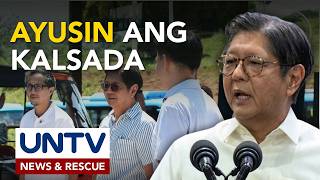 Maayos na kalsada at transport system, isinusulong ni PBBM para sa mabilis na biyahe ng produkto