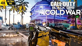 Call of Duty Black Ops Cold War Multiplayer PC 60M Weapon 4K #codbocw