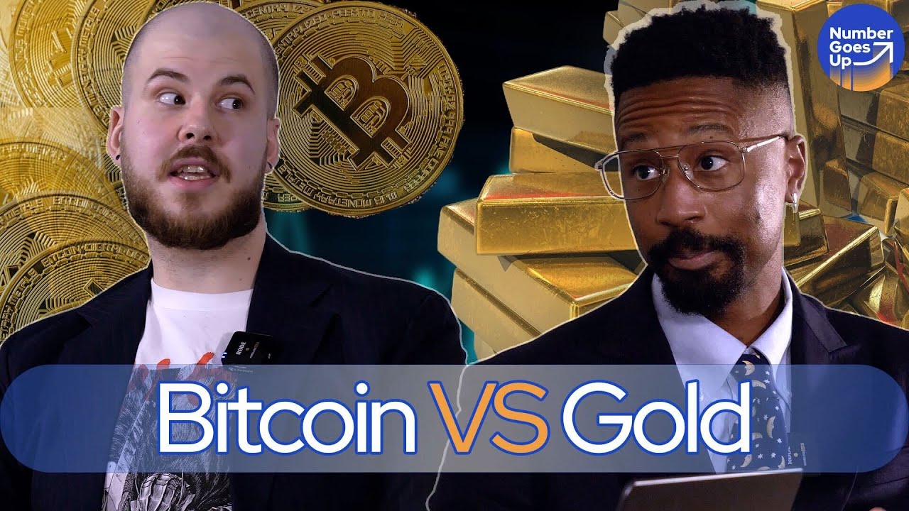 Bitcoin vs Gold | Number Goes Up