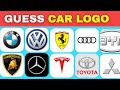Guess the Car Brand by Logo🚘🏁✅ Famous Car Logo Quiz