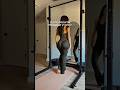 Glute Focussed workout to build strong lifted Glutes #shorts