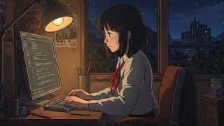 Coding Lofi - Midnight Coding Session + html, css, & javascript screenshot 5