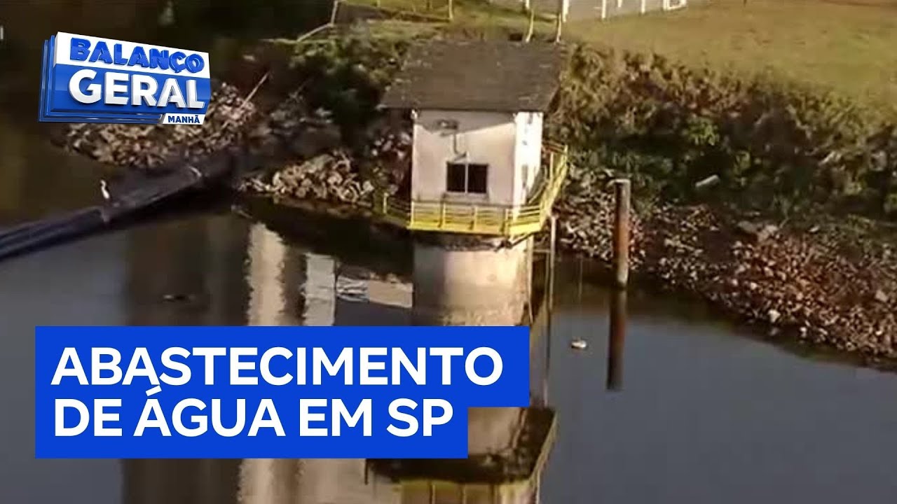 Represa de Guarapiranga opera com 52,2% da capacidade e afeta abastecimento de água em São Paulo