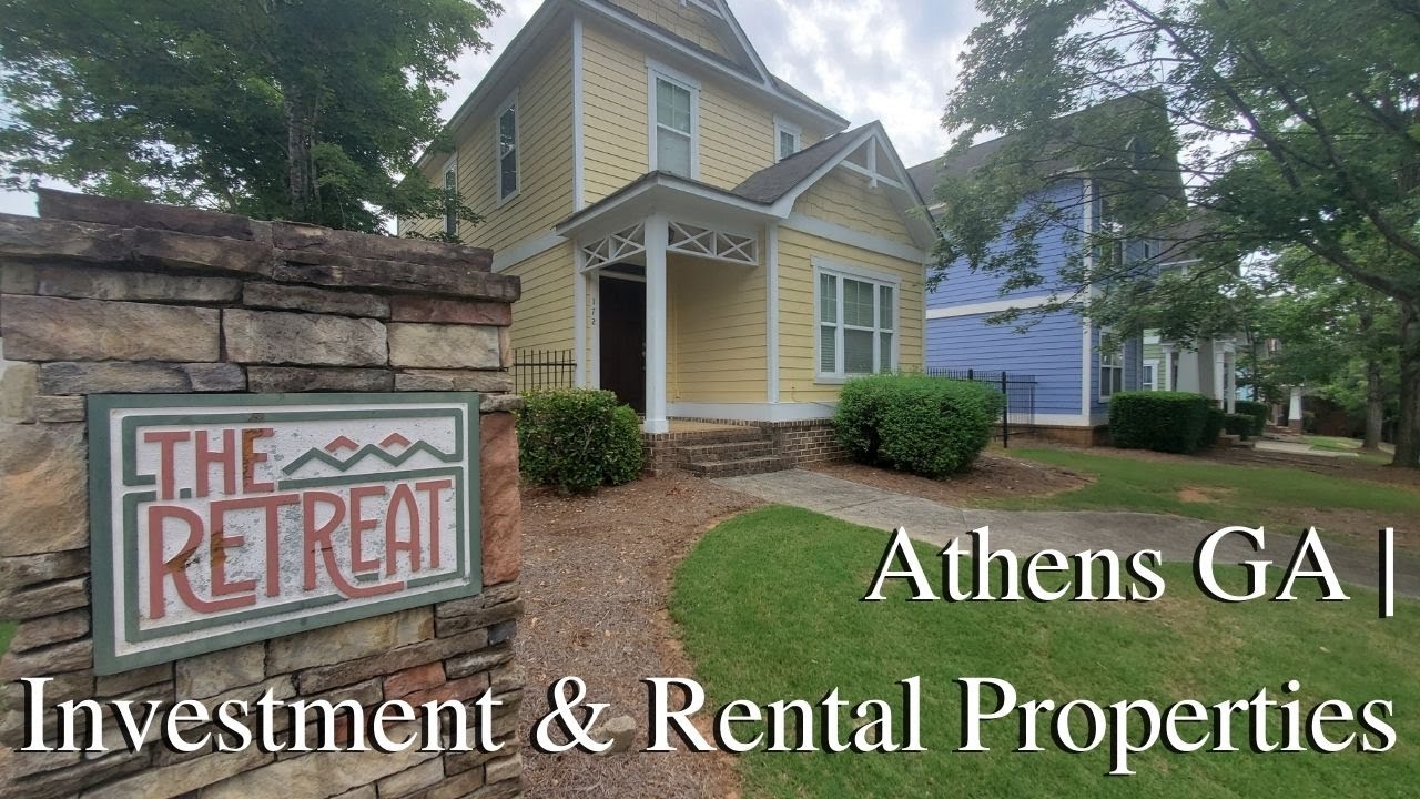 Athens GA Investment and Rental Properties | The Retreat | Athens GA Real Estate