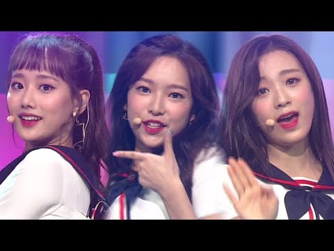 《ADORABLE》 APRIL(에이프릴) - Take My Hand(손을 잡아줘) @인기가요 Inkigayo 20171008