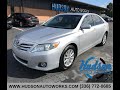 Silver 2011 Toyota Camry XLE - SOLD!