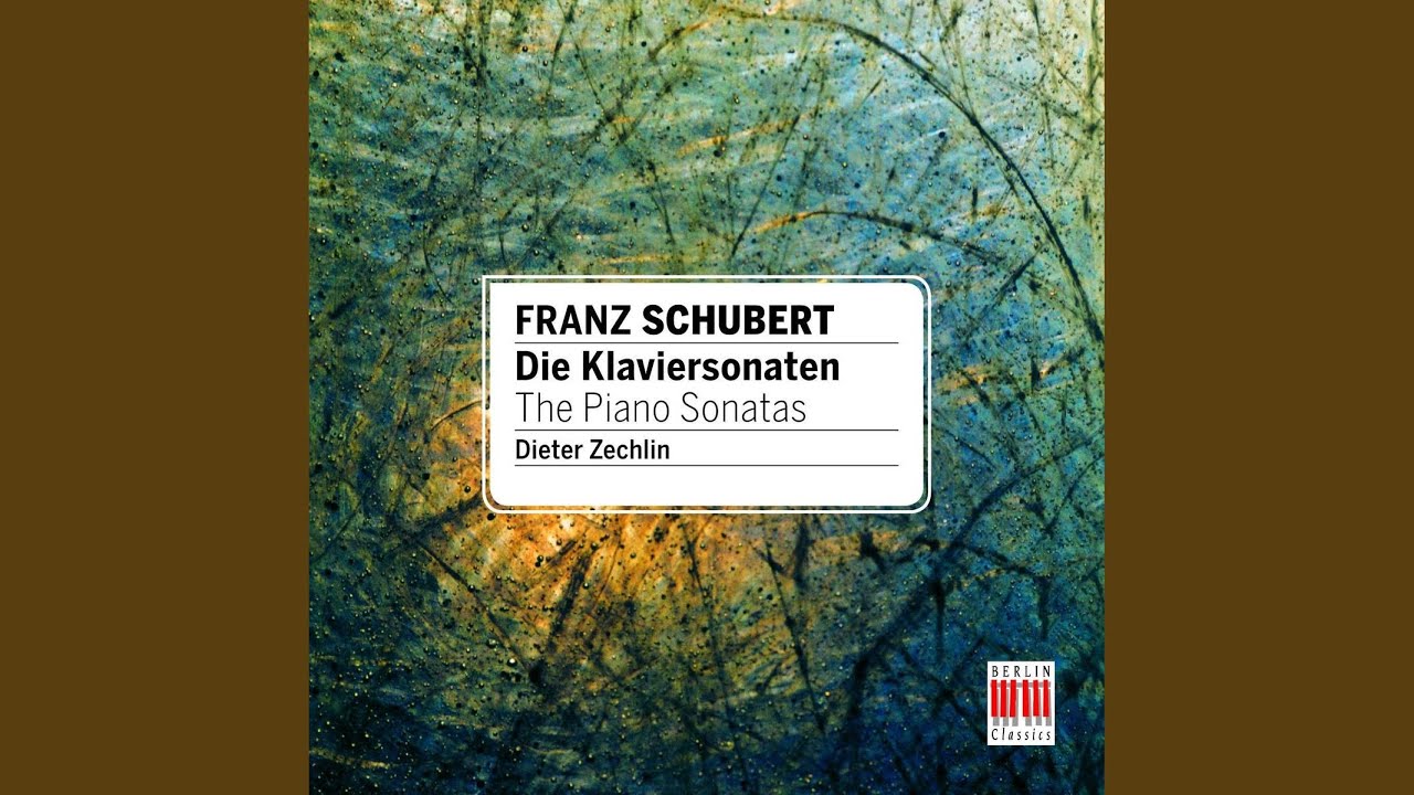 Piano Sonata in B-Flat Major D. 960: 1. Molto moderato