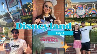 Disneyland's Incredible 70th Guided Tour | Joe's Italian Ice | Outback Steakhouse | World of Color