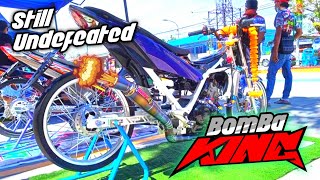 BOMBA KING R150 F i Team Eldonna Lebak Best Thai Raider Champion Advance