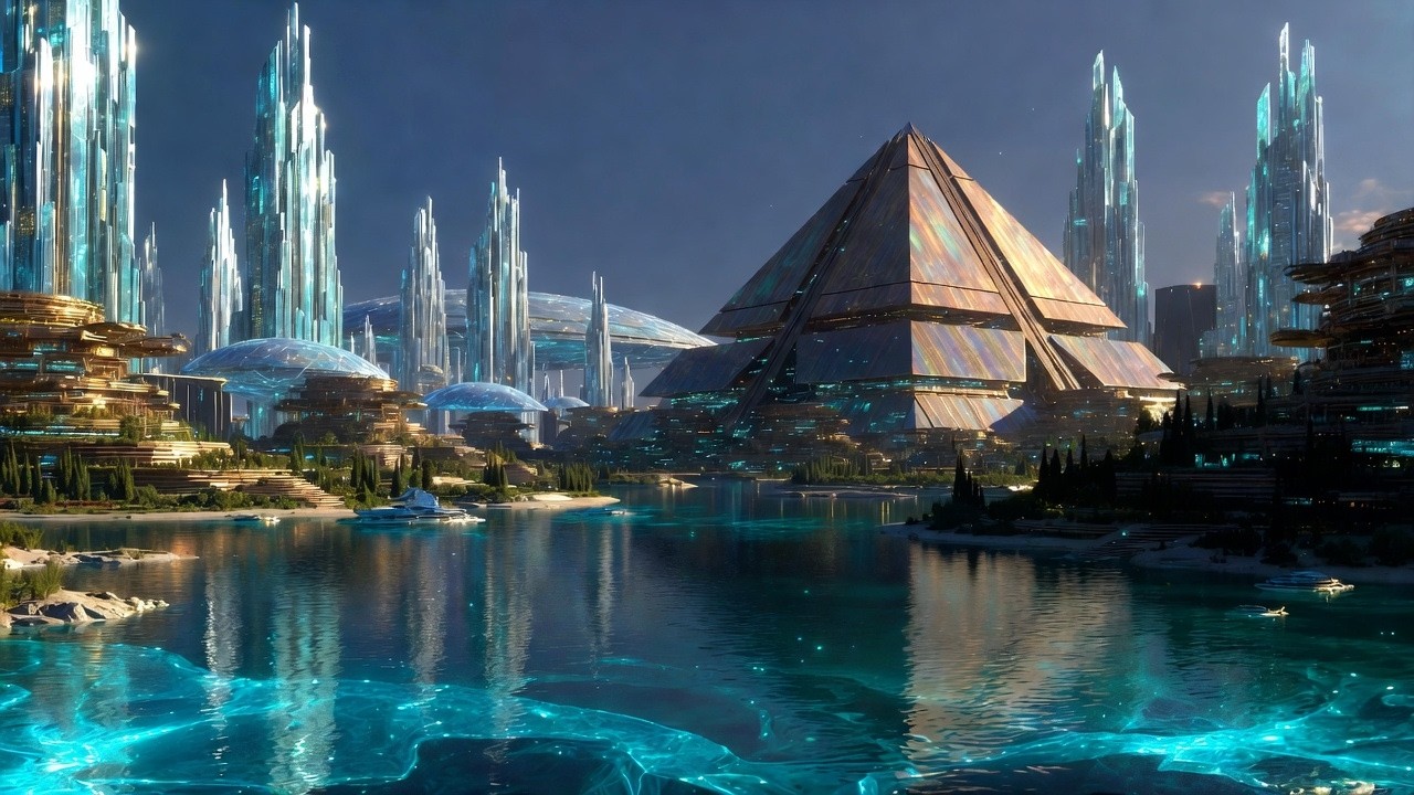 대홍수 이전 문명The Civilization Erased by the Great Flood [Cozy Sci-Fi Ambient]