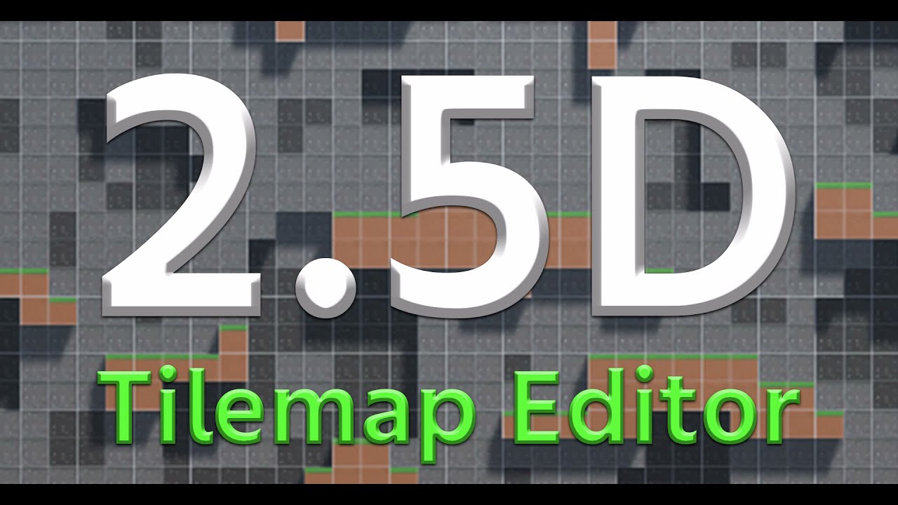 2.5D Tilemap Editor - Release Video - YouTube