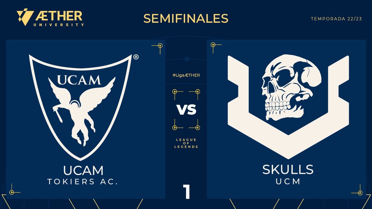 SEMIFINAL | UCAM TOKIERS AC. VS SKULLS UCM #1 | 