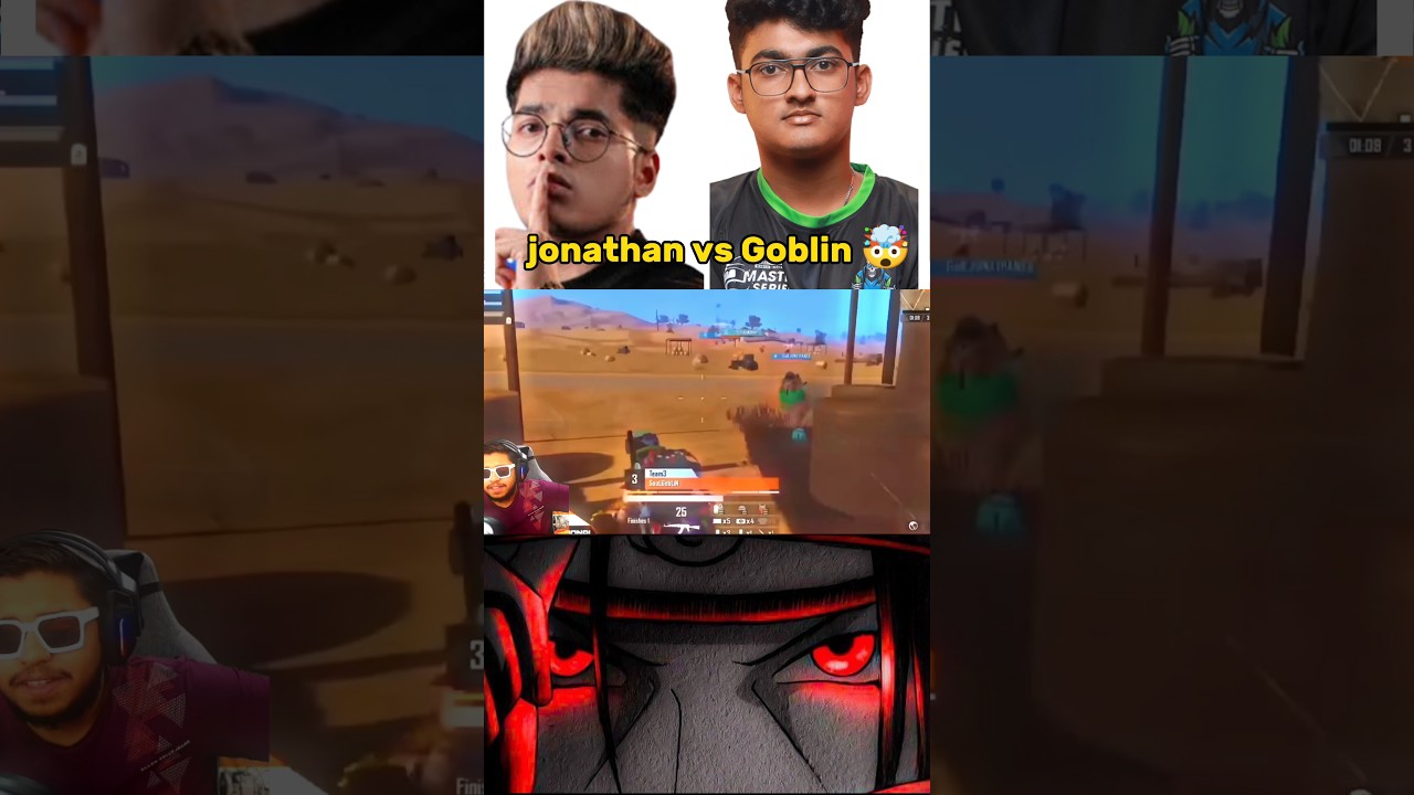 Jonathan revenge to 😱solu Goblin 1vs1, fight Shorts 