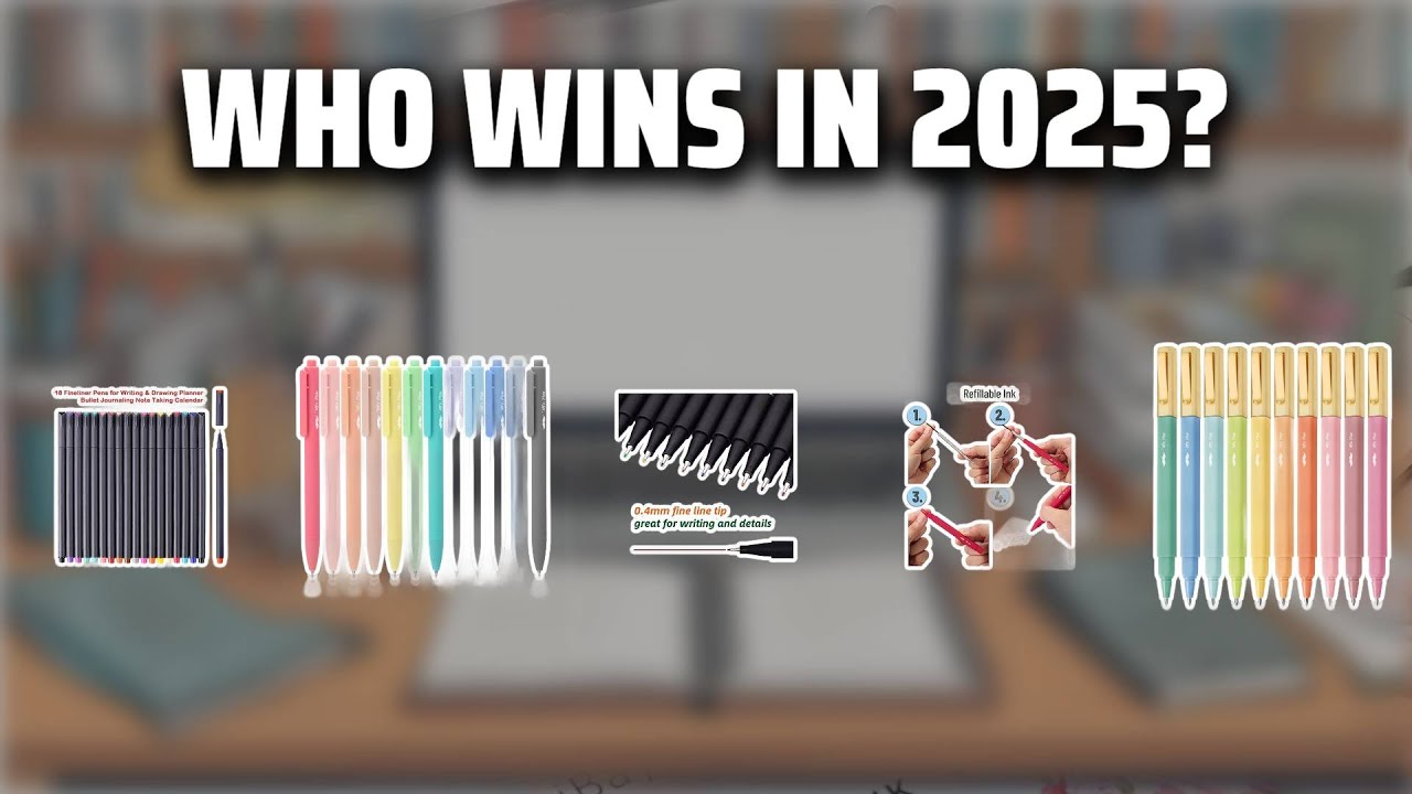 The Top 5 Best Color Pens in 2025 - Must Watch Before Buying!