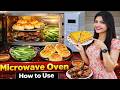 Microwave Oven How to Use | Microwave Recipes | Indian | Microwave Me Kya Kya Bana Sakte Hain | Oven