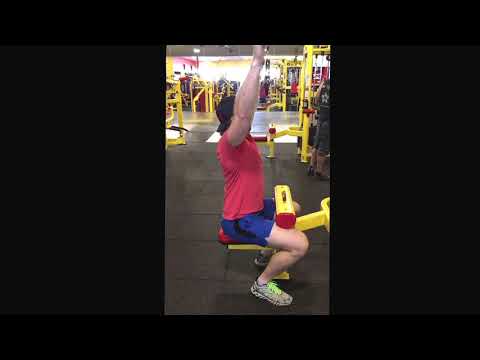 Lat Pull Downs- Bad & Proper Form
