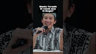 Pahala Wanita Shalat Tarawih Di Rumah #felixsiauw #dakwah #islam #yukngaji