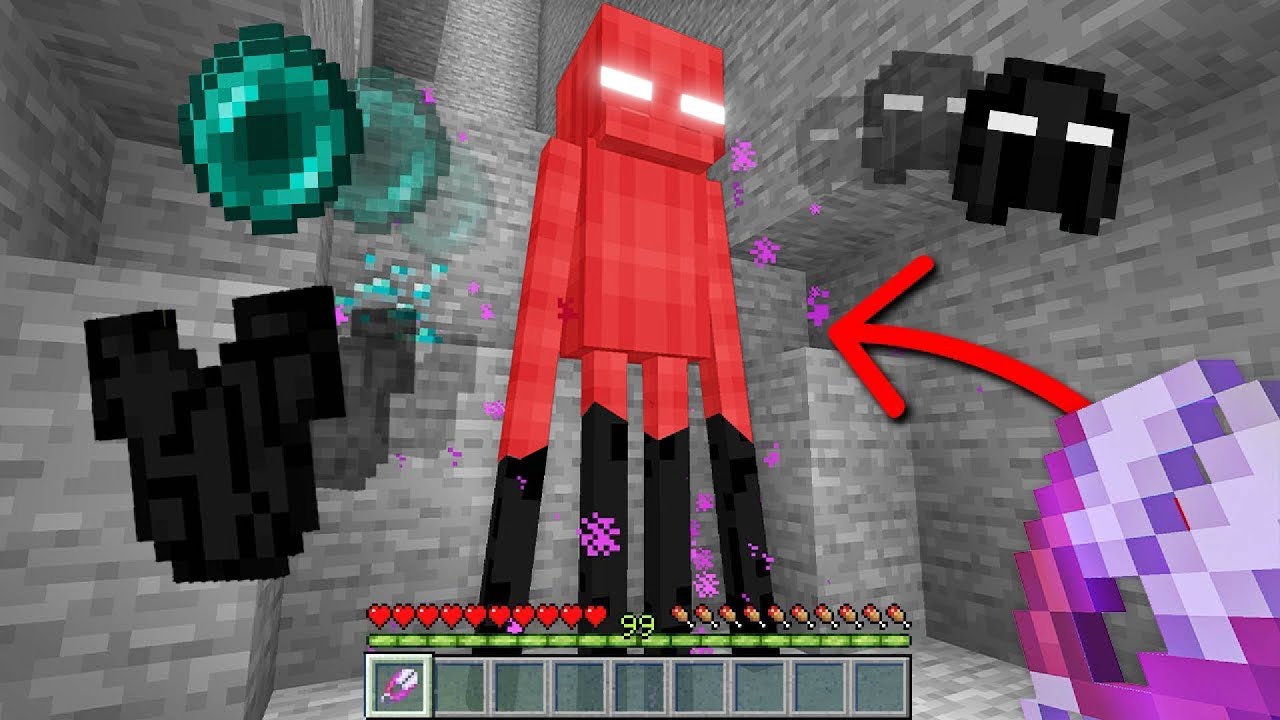 なんでも刈り取れちゃう世界【まいくら・マインクラフト】