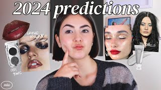 2024 Makeup Predictions 🔮 You Will See These Everywhere... | Making It Up