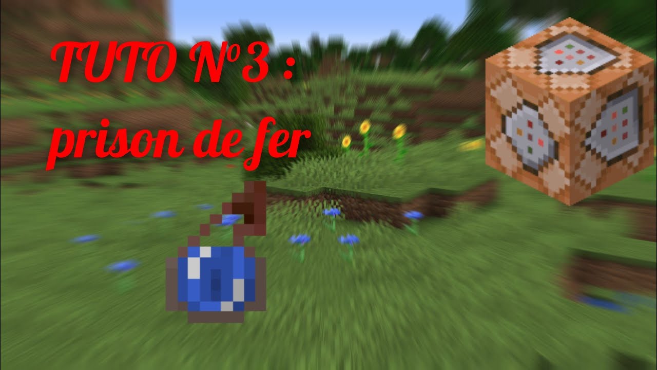[FR:PS4] - Command_block - Tuto N°3 : Prison - YouTube