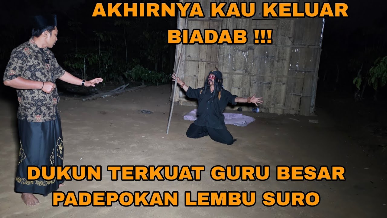 NYATA !!! WUJUD ASLI GURU BESAR PADEPOKAN SANTET DUKUN TERKUAT EYANG SURO SAKTI /arya prana terbaru